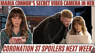 Maria's Camera Captures Shocking Moment, Changing Everything on Coronation Street | Soap spoilers