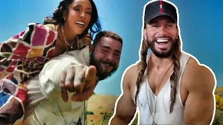 Bodybuilder Reacts to Post Malone - I Like You (A Happier Song) w. Doja Cat [Official Music Video]