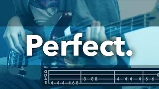 Perfect - Ed Sheeran (Bass Cover +TAB)