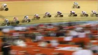 Denmark's Hansen Wins GOld Medal Men's Track Cycling Omnium at London Olympics