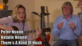 Peter Noone & Natalie Noone: There's A Kind Of Hush. CADA special- HD