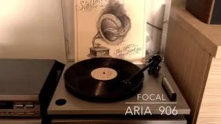 Focal Aria 906 Playing Vinyl