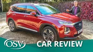 Hyundai Santa Fe 2019 - The redesigned comfortable and well-equipped 2 row SUV