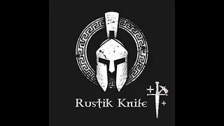Rustik Knife un artigiano tutto Romano...