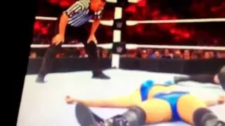 Wwe Raw 9/05/2016 Charlotte vs Paige