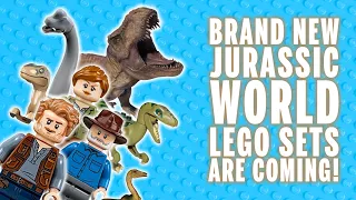 Brand new Jurassic World: Chaos Theory LEGO sets are coming | Life has found a way!