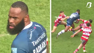 Bristol Bears' Superstar Semi Radradra Shines in Farewell Match Against Gloucester 2023