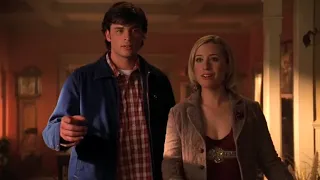 Smallville 4x19 - Chloe takes Clark back to the Kent Farm