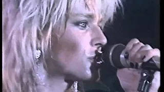Hanoi Rocks - Don't You Ever Leave Me (live Marquee Club 1983) HD