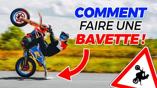 COMMENT FAIRE UNE BAVETTE À MOTO ? (TUTO)