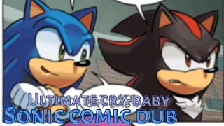 Don't try to cheat! (Sonic comic dub)