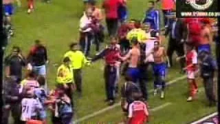 Braga - Crvena Zvezda 2005/06 neredi na stadionu