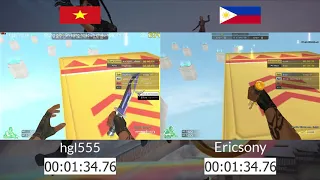 Crossfire: hgl555 Vs Ericsony Top 1 Space Jump - Bước nhảy không gian ✔️