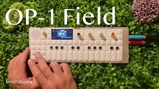 OP-1 Field Songwriting - the sunrise. the moon cries.