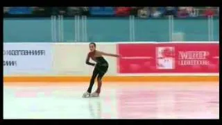 Daria AFANASIEVA SP, Russian Junior Nationals 2011