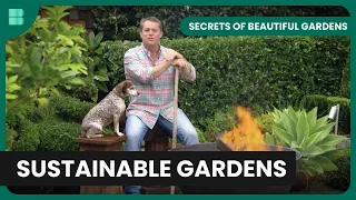 Artworks Among Leaves - Secrets of Beautiful Gardens - Gardening Show