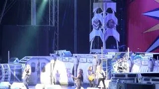 Iron Maiden-"Dance of death" Ullevi Arena Gothenburg 2011-07-01 HD