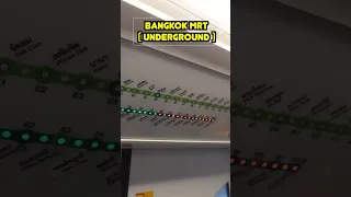 The Bangkok Mrt Is So Much Easier To Navigate Than The London Underground - It's A Disgrace!