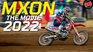 RED BUD MXON 2022 THE MOVIE |  FT DEAN WILSON & MAX ANSTIE