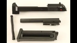 A Beretta 92 .22LR conversion kit (Made in Germany). Unboxing video.