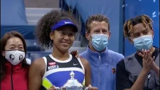 Naomi Osaka dedicates her US Open Victory to Kobe Bryant