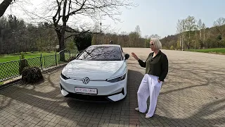 Moteriškas žvilgsnis į automobilius: 2024 Volkswagen ID.7 apžvalga