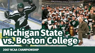 Michigan State Hockey - 2007 NCAA Final (ESPN)