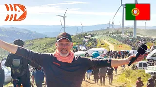 Incredible Fafe Jump Atmosphere - WRC Rally Portugal 2023