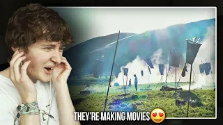 THEY'RE MAKING MOVIES! (BTS (방탄소년단) 'ON' MV Shooting Sketch | Reaction/Review)