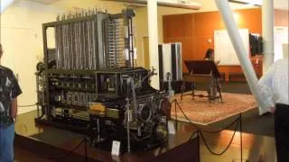 Computer History Museum tour in Silicon Valley