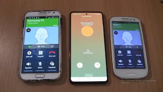 Samsung M40 Fake on Samsung a51 fake call+Samsung S3+Note 2 Incoming call&Outgoing call at the Same