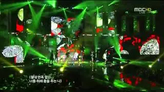 SHINee(샤이니) - LUCIFER 20111231 MBC 가요제전.flv