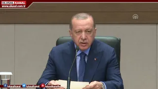 Erdoğan'dan terör vurgusu