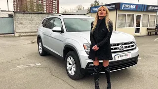 Volkswagen Atlas 2019  Koshkaussr&Forsage7
