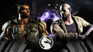 Mortal Kombat X - Jax Vs Jason (Very Hard)