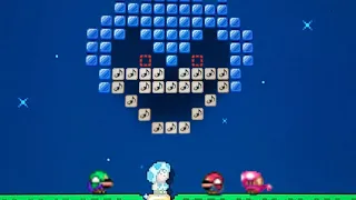 Sonic.exe in super mario maker 2 (Act 1 - Final Act