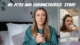 MY PCOS AND ENDOMETRIOSIS JOURNEY | Having surgery, diagnosis and managing it now