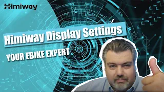 Your E-bike Experts | Himiway Speed, Pedal Assist, Detailed Display Settings