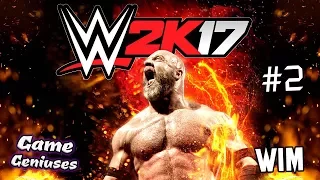 И снова реслинг [WWE 2K17]