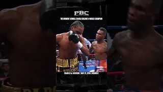 Jermell Charlo Became a World Champion With a BRUTAL KO