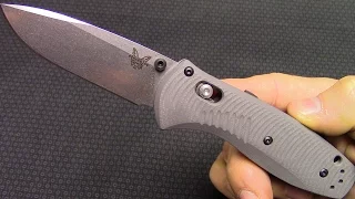 Benchmade 585-2 G10 Mini Barrage Knife "Walk-Around" - Knives Plus