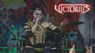 VICTORIUS - Dinos and Dragons (Live) | Napalm Records