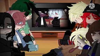 Mha reacts to a Shigaraki Angst video