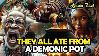 You Won't Believe How She Got The Food #folklore #tales  #africantales #africanstories