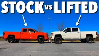 Lifting My Silverado!! Is It Worth It??