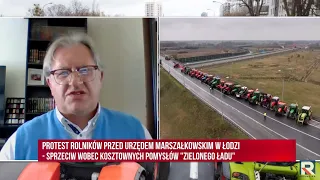 J. Reginia-Zacharski: natężenie protestów przeciwko ,,Zielonemu Ładowi'' nie spada | Republika Dzień