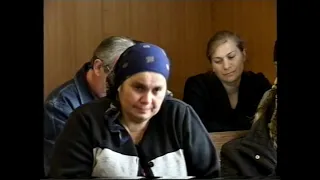 Диск 45 (Часть 1). Видеозапись суда над террористом Нурпаши Кулаевым.