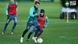 Maximilian Philipp mittendrin: Die Highlights des ersten Werder Bremen-Trainings mit dem Neuzugang!