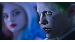 SUICIDE SQUAD Harley Quinn vs Joker Motorcycle Chase Deleted Scene 2016 (HD))