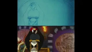 The Thief and the Cobbler - Zigzag's Plan Pencil Test Comparison